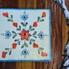 Untersetzer, 15 x 15 cm, Tradition 53, BSN J-3059^Bunzlauer Keramik New