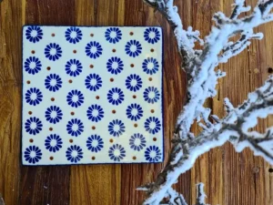 Untersetzer, 15 x 15 cm, Tradition 39 - BSN m-4178^Bunzlauer Keramik New