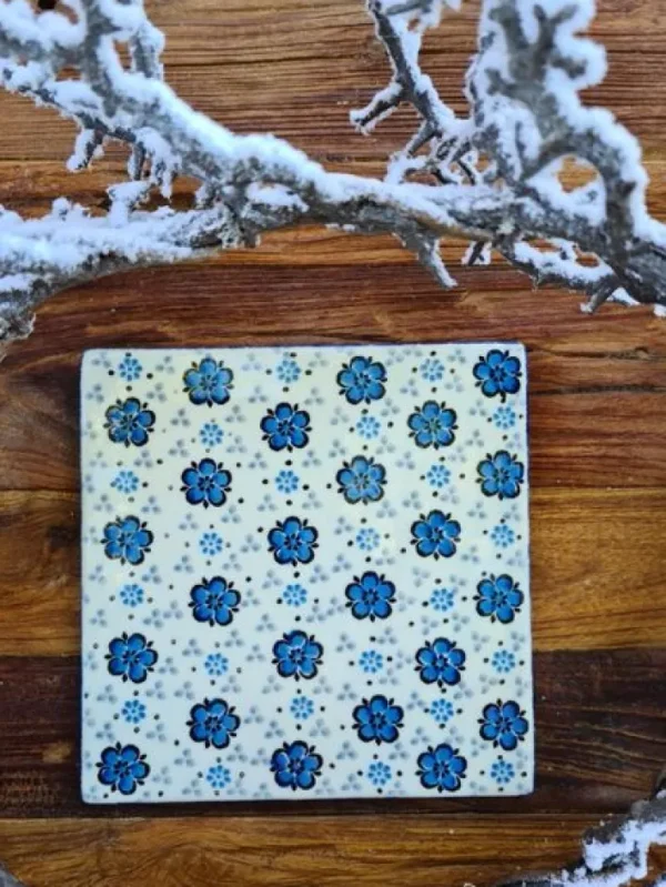 Untersetzer, 15 x 15 cm, Tradition 34, BSN J-3055^Bunzlauer Keramik Online