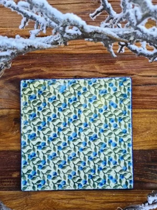 Untersetzer, 15 x 15 cm, Tradition 32, BSN J-3053^Bunzlauer Keramik Outlet
