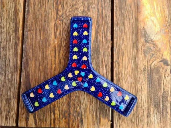 Untersetzer, 17 x 17 cm, Träume, BSN A-1065^Bunzlauer Keramik Outlet