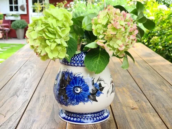 Vase, 22 cm hoch, Ø 13 cm, 4500 ml, Unikat 2, BSN m-671^Bunzlauer Keramik Sale