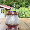Vase, 22 cm hoch, Ø 13 cm, 4500 ml, Unikat 1, BSN 21818^Bunzlauer Keramik Fashion