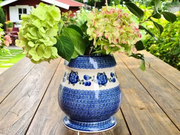 Vase, 22 cm hoch, Ø 13 cm, Tradition 9, BSN 21796^Bunzlauer Keramik Fashion