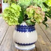 Vase, 22 cm hoch, Ø 13 cm, Unikat 10, BSN m-672^Bunzlauer Keramik Discount