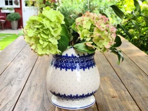 Vase, 22 cm hoch, Ø 13 cm, Unikat 10, BSN m-672^Bunzlauer Keramik Discount