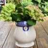 Vase, 22 cm hoch, Ø 13 cm, Unikat 3, BSN m-673^Bunzlauer Keramik Discount