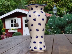 Vase, 28 cm hoch,  2100 ml, Tradition 22, BSN 7055^Bunzlauer Keramik Fashion