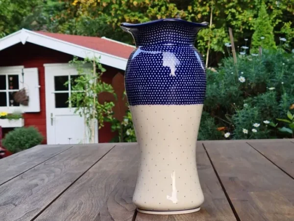 Vase, 28 cm hoch,  2100 ml, Unikat 18, BSN 7041^Bunzlauer Keramik Clearance