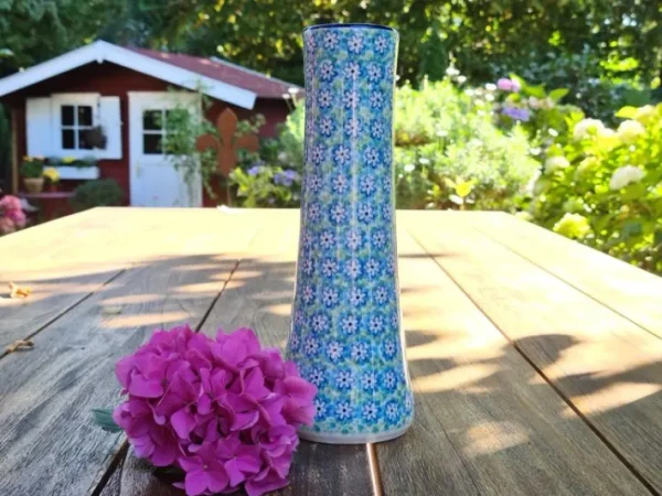 Vase, ca. 25 cm, 750 ml, Smile^Bunzlauer Keramik New