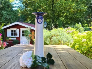 Vase, ca. 38 cm Höhe, Unikat 3, 1400 ml, - BSN 21845^Bunzlauer Keramik Fashion