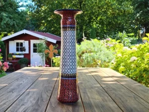 Vase, ca. 38 cm Höhe, Unikat 1 - BSN 21833^Bunzlauer Keramik Online