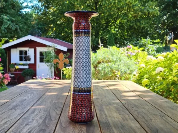 Vase, ca. 38 cm Höhe, Unikat 1 - BSN 21833^Bunzlauer Keramik Online