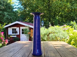 Vase, ca. 38 cm Höhe, Unikat 22, BSN m-674^Bunzlauer Keramik Sale