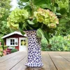 Vase, ca. 24 cm hoch, 1700 ml, Crazy Dots, BSN A-0287^Bunzlauer Keramik Discount
