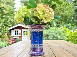 Vase, ca. 24 cm hoch, 1700 ml, Unikat 4, BSN s-349^Bunzlauer Keramik Clearance