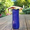 Vase, ca. 18 cm hoch, 500 ml, Unikat 22 - BSN 20485^Bunzlauer Keramik Best