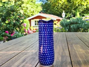 Vase, ca. 18 cm hoch, 500 ml, Unikat 22 - BSN 20485^Bunzlauer Keramik Best