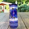 Vase, ca. 18 cm hoch, 500 ml, Unikat 2 - BSN 20483^Bunzlauer Keramik Discount