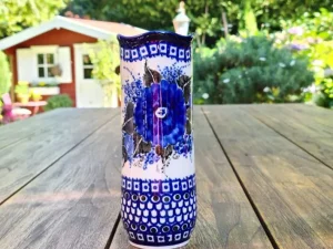 Vase, ca. 18 cm hoch, 500 ml, Unikat 2 - BSN 20483^Bunzlauer Keramik Discount