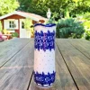Vase, ca. 18 cm hoch, 500 ml, Unikat 10 - BSN 20486^Bunzlauer Keramik Best