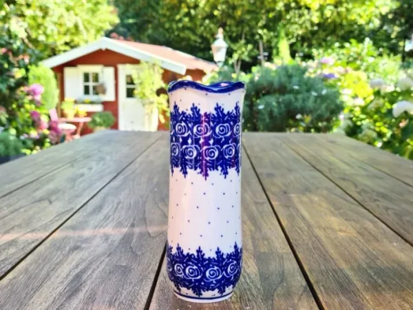 Vase, ca. 18 cm hoch, 500 ml, Unikat 10 - BSN 20486^Bunzlauer Keramik Best