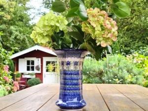 Vase, ca. 24 cm hoch, 1700 ml, Unikat 7, BSN 4886^Bunzlauer Keramik Fashion