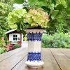 Vase, ca. 24 cm hoch, 1700 ml, Unikat 10, BSN 5088^Bunzlauer Keramik Fashion