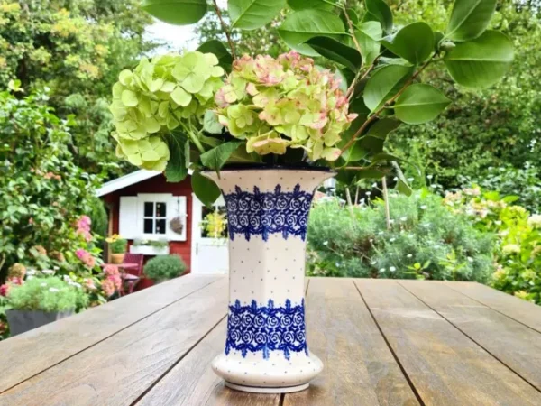 Vase, ca. 24 cm hoch, 1700 ml, Unikat 10, BSN 5088^Bunzlauer Keramik Fashion