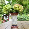 Vase, ca. 24 cm hoch, 1700 ml, Unikat 1, BSN 4888^Bunzlauer Keramik Discount