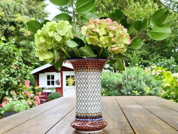 Vase, ca. 24 cm hoch, 1700 ml, Unikat 1, BSN 4888^Bunzlauer Keramik Discount