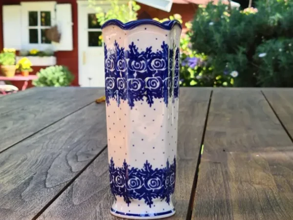 Vase, ca. 18,5 cm hoch, 500 ml, Unikat 10 - BSN 8554^Bunzlauer Keramik Clearance
