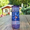 Vase, ca. 18 cm hoch, 500 ml, Unikat 4 - BSN 20484^Bunzlauer Keramik Best