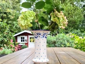 Vase, ca. 24 cm hoch, Lady, BSN A-0418^Bunzlauer Keramik Online