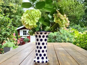 Vase, ca. 24 cm hoch, Tradition 28^Bunzlauer Keramik Outlet