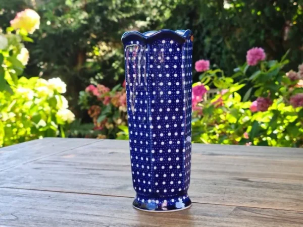 Vase, ca. 18,5 cm hoch, Unikat 22 - BSN 8552^Bunzlauer Keramik New