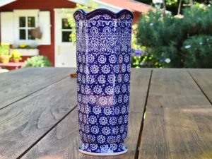 Vase,18 cm,  500 ml, Lace^Bunzlauer Keramik Discount