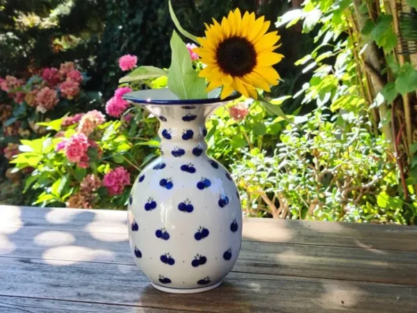Vase, Höhe 23,5 cm, 2100 ml, Tradition 22 - BSN 8106^Bunzlauer Keramik Best