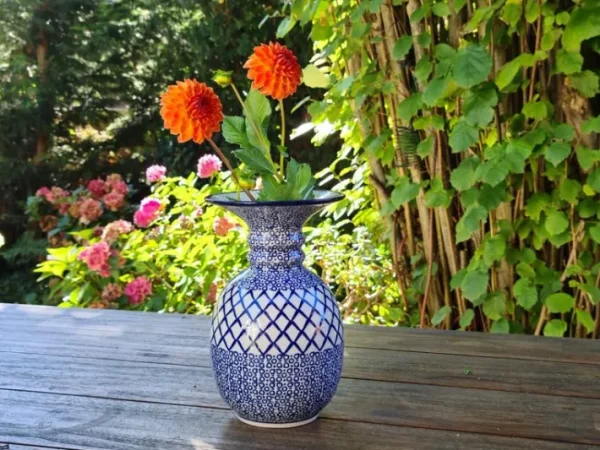 Vase, Höhe 23,5 cm, 2100 ml, Tradition 2, BSN 8094^Bunzlauer Keramik Hot