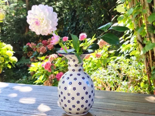Vase, Höhe 23,5 cm, 2100 ml, Tradition 3 - BSN 8095^Bunzlauer Keramik Online