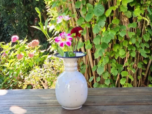 Vase, Höhe 23,5 cm, 2100 ml, Unikat 3 - BSN 8123^Bunzlauer Keramik Online