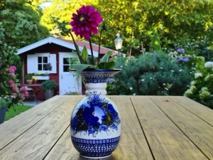 Vase, Höhe 23,5 cm, 2100 ml, Unikat 2 - BSN 8119^Bunzlauer Keramik Sale