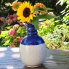 Vase, Höhe 23,5 cm, 2100 ml, Unikat 18 - BSN 8121^Bunzlauer Keramik Fashion