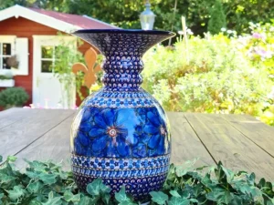 Vase, Höhe 23,5 cm, 2100 ml, Unikat 4 - BSN 8122^Bunzlauer Keramik Clearance