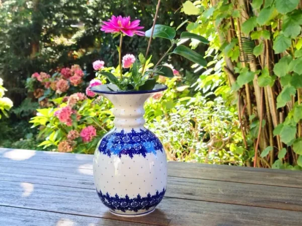 Vase, Höhe 23,5 cm, 2100 ml, Unikat 10 - BSN 8124^Bunzlauer Keramik Discount
