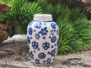 Vase Miniatur, Tradition 12, 6 cm, BSN 6912^Bunzlauer Keramik New