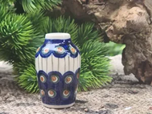 Vase, Miniatur, Tradition 10 & 13, - BSN 6914^Bunzlauer Keramik Hot