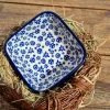 Viereckschale, 9,5 x 9,5 cm, Höhe 4,5 cm, Tradition 12, BSN 2609^Bunzlauer Keramik New