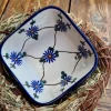 Viereckschale, 9,5 x 9,5 cm, Höhe 4,5 cm, Tradition 8, BSN 1947^Bunzlauer Keramik Online