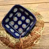 Viereckschale, 9,5x9,5x4,5 cm, Tradition 10 - BSN 1600^Bunzlauer Keramik Best